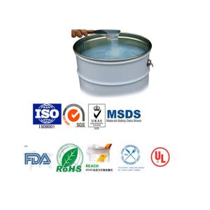 High Temperature Resistance Silicone Rubber LED Secondary Lenses