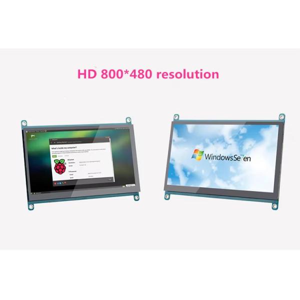 5 Inch 800x480 HDMI Touch TFT Display 400 Cd/M2 Raspberry Pi LCD Display