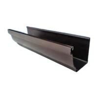 China Outdoor Housing Construction Roof Rain Gutters Round Square PVC Rain Gutter wholesale