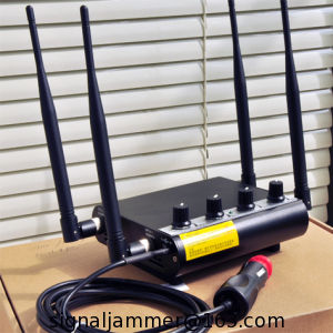 Signal Jammers | DCS, PCS, PHS, GPRS, 3G and Wi-Fi Car Use Cellphone Jammer with ALC Powerful Control