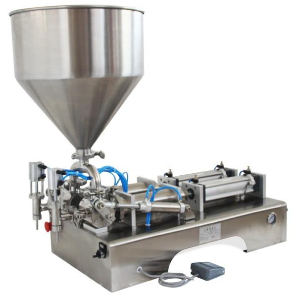 Quality Semi Automatic High Accuracy Small Bottle Manual Liquid Paste Table Filling Machine for sale
