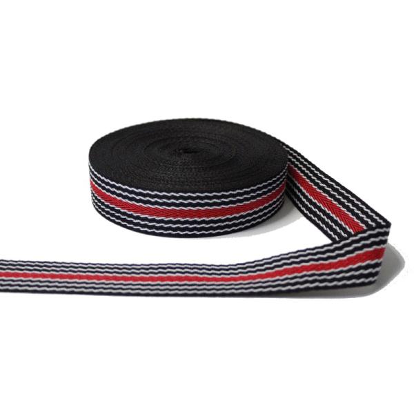 25mm Polyester Seat Belt Webbing Car Nylon Seatbelt Webbing Knitted