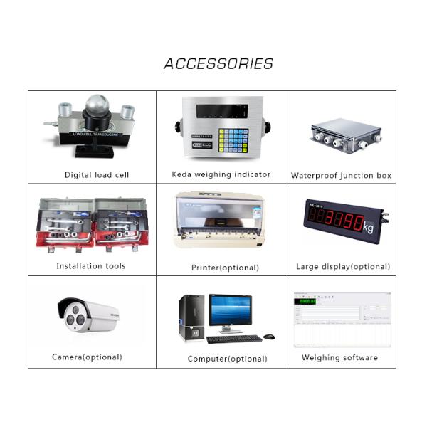 120 Ton Weighbridge Truck Scale