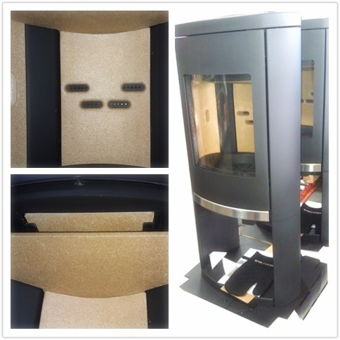 0.16W/M.K Lightweight Refractory Bricks Fireboard For Stoves Shockproof