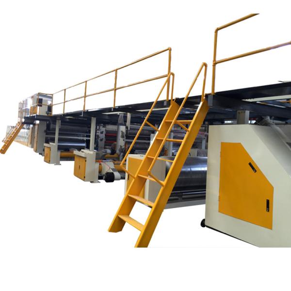Quality 5 Ply Automatic Corrugation Plant , Corrugation Paperboard Making Machine for sale