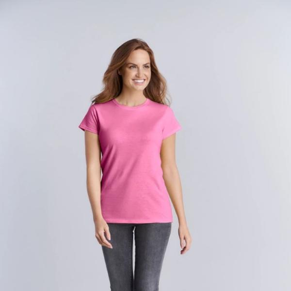 Summer Cool 180G/M2 Womens Fitted T Shirts , SM MD LG XL Black Cotton Shirt