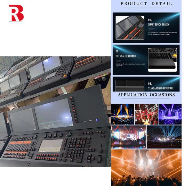 MA Two Size Stage Light DMX Controller System For Party Stage Effect lighting