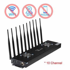 China TXtelsig 10 Channel 3G 4G 5G Signal Blocker For Cellular GSM Mobile Cell Phone Wifi wholesale