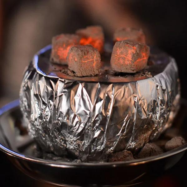 Aluminium Foil Machine Customized Thickness Hookah Aluminum Foil Paper for 8011 Alloy