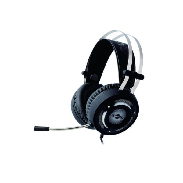 Steel Vibration Gaming Headset 7.1 Surround Sound For Pc Mac Laptop