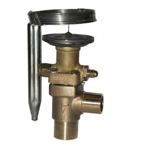 China Thermostatic expansion Valves Model T5 - With Interchangeable Orifice Assembly wholesale