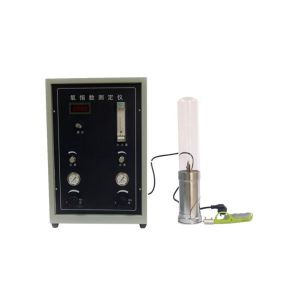 China Digital Flammability Testing Equipment / Oxygen Index Analyzer For Plastic wholesale