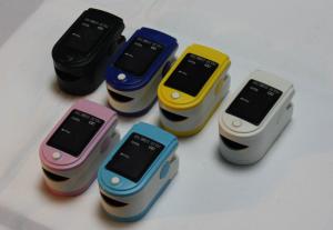 China Convenient Pocket Finger Pulse Oximeter Reviews with 6 Colors wholesale