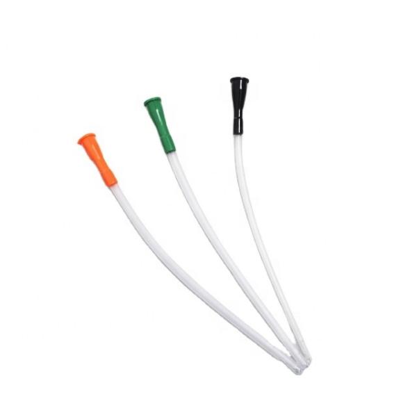 Disposable Medical Sterile Tiemann Tip Available Intermittent Catheter Ready To Use Pvc Nelaton Catheter