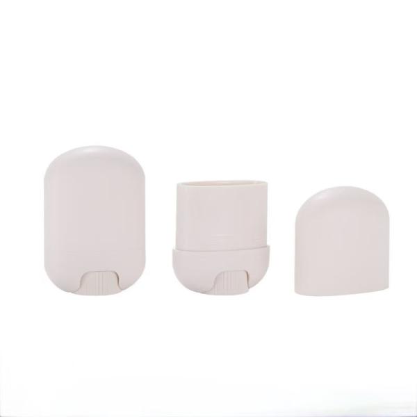 China 15g Customizable Plastic Empty Deodorant Stick Tube wholesale
