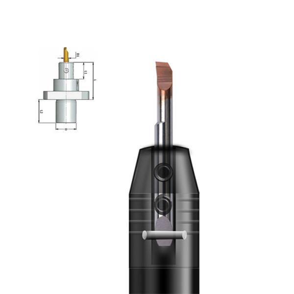 Quality Carbide Boring Tools With SIM Locking Precision Holder And Internal Coolant Design For Improved Tool Lifespan for sale