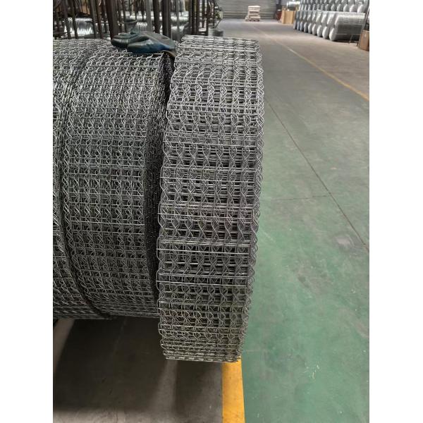 Galvanized Wire CWC Pipeline Reinforced Mesh In Rolls 2.2 MM Anti Corrosion Anti Rust