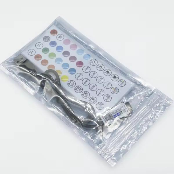 Smart LED 5V 44ekys RGB LED Strip controller wifi tuya APP USB Bluetooth dimmer luce striscia Controller for LED Strip