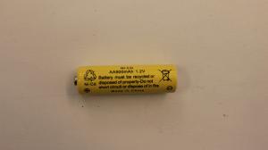 AA 1.2V 900mAh NiCD Rechargeable Flashlight Battery Rechargeable Torch Battery