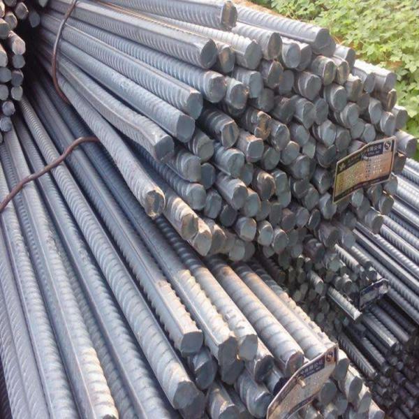 Quality ASTMA53 Screw Thread Steel Rod Deformed Rebars In Construction for sale