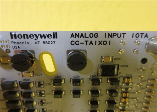 Quality Honeywell CC-TAIX01 Analog Input Input Module Termination Assembly 24 VDC for sale