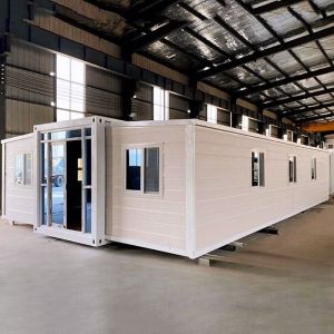Fireproof 3 Bedrooms Prefabricated Container Homes Economic Homes Steel