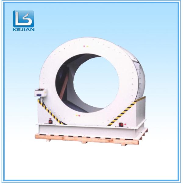 Simulate Transport Drum Drop Testing Machine For Testing Damage with Spring Type,1.79kg/mm