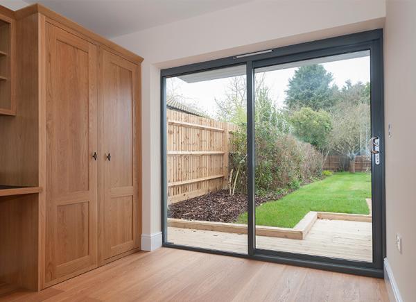 Quality Exterior Metal Aluminum Sliding Doors Tempered Glass System 6A 9A 12A Double sliding doors SLIDING GLASS SHOWER DOOR for sale