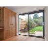 Exterior Metal Aluminum Sliding Doors Tempered Glass System 6A 9A 12A Double sliding doors SLIDING GLASS SHOWER DOOR for sale