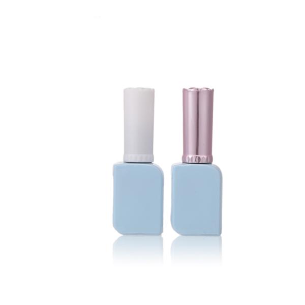 Clear Black Empty Unique 7ml 9ml 11ml 12ml 13ml 15ml Glass Nail Polish Bottles