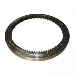 China Hot sales Takeuchi TB135 excavator slewing ring bearing with 50Mn material wholesale