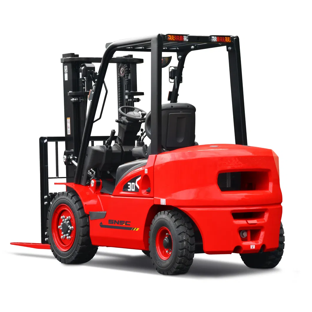 3 Ton Diesel Electric LPG Forklift Montacargas for Sale