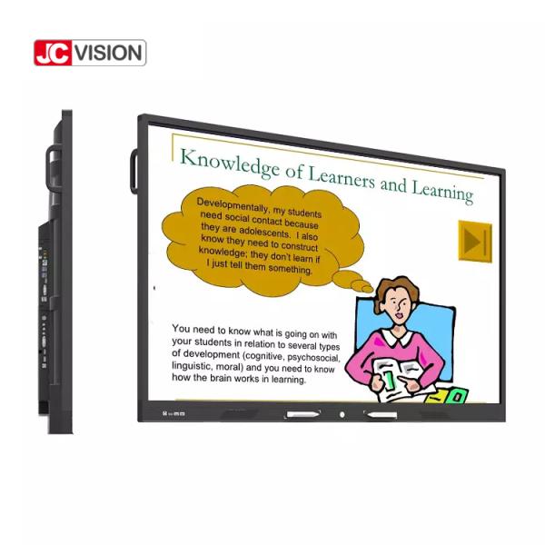 55 - 110 Inch LCD Display Smart Board Interactive Whiteboard Support 20 Points Touch