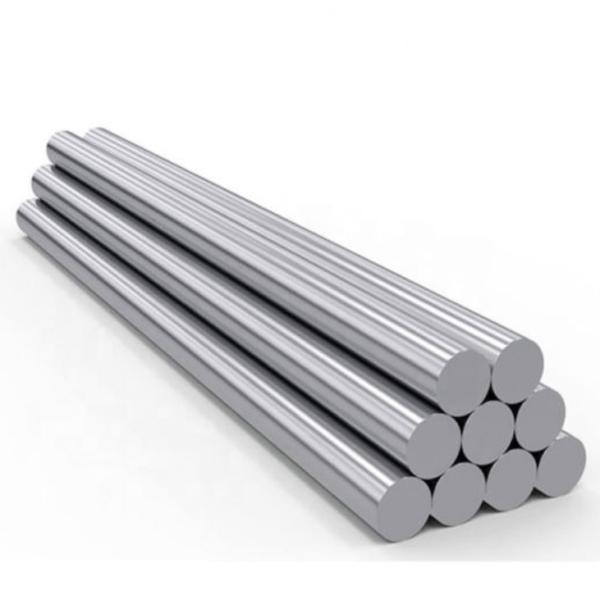 Bright Round Threaded Rod Galvanized Steel Rod Polishing