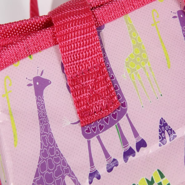 Square Non-Woven Lunch Bag,Cooler Bag Non-Woven. - Custom size, weight, design available,Custom Printed 6 Pack