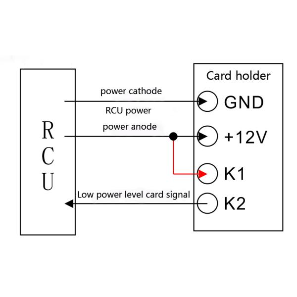 IO Protocol Energy Saving Switches Plastic Vertical conjoined frame