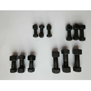 China Caterpillar Bulldozer Track Bolts And Nuts 4F3653 ODM wholesale