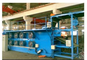 China Low Noise Five Roll Rubber Calender Machine , Rubber Sheet Machine With Long Service Life on sale