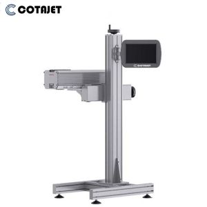 Buy cheap CO2 Fly Laser Marking Machine 30W 40W 60W For Electronics / Pharmaceuticals from wholesalers