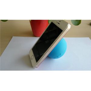 Portable sucking speakers for mobile phone bluetooth speaker