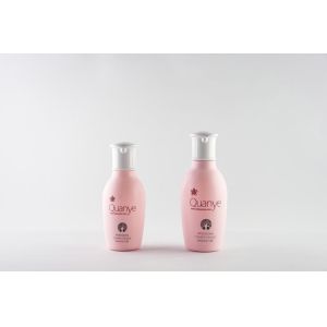 China Small Airless Lotion Pump Bottles / Hot Stamping Empty Plastic Bottles wholesale