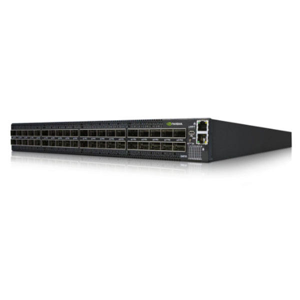 40-port Non-blocking External Management HDR 200Gb/s InfiniBand Smart Switch Customizable Size MQM8790-HS2F MSB7800-ES2F