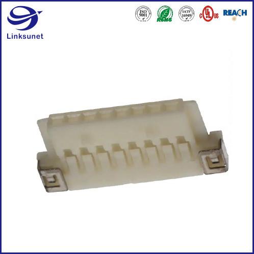 Quality 1.0mm 1row Plug DF19 Connector for Automobile lamp Wire Harness for sale