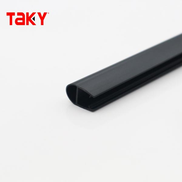 PVC Clear Shower Door Seal Strip 8-10mm Waterproof