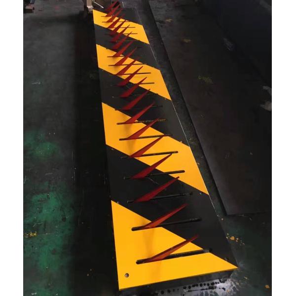 High Security Tyre Spike Barrier Traffic Control Spikes With CE ISO Certificate
