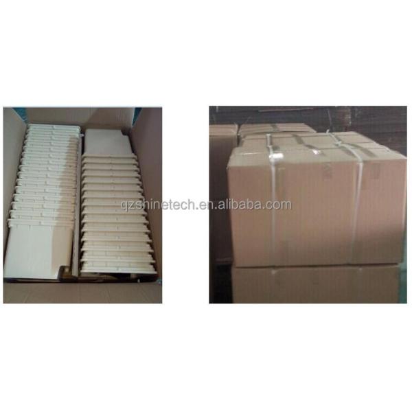 150/200micro Film Covered Tunnel Greenhouse For Hydroponic Tomato Growing