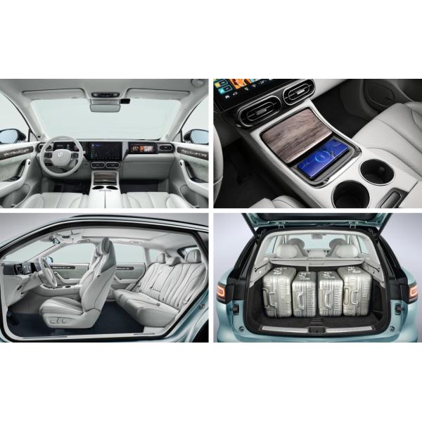 Ternary Lithium Battery Leapmotor C11 Nedc 510km Long Range Used Electric Vehicles