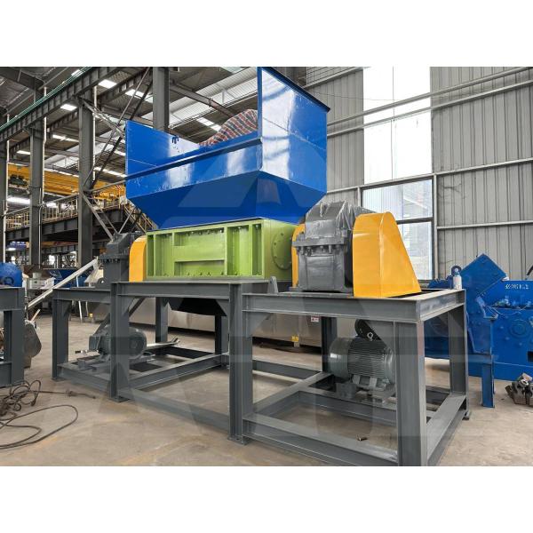 Plastic Bumper Shredder Machine Plastic Waste Barrel Shredder