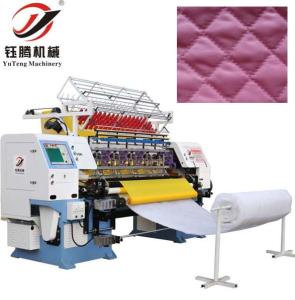 China Computerized Wool Quilt Quilting Machine Multi Needles For Industrial wholesale