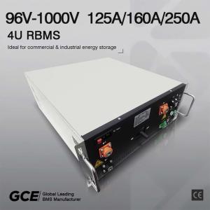 China ESS Container BMS Solution , 256V 250A Lithium Battery Management System wholesale